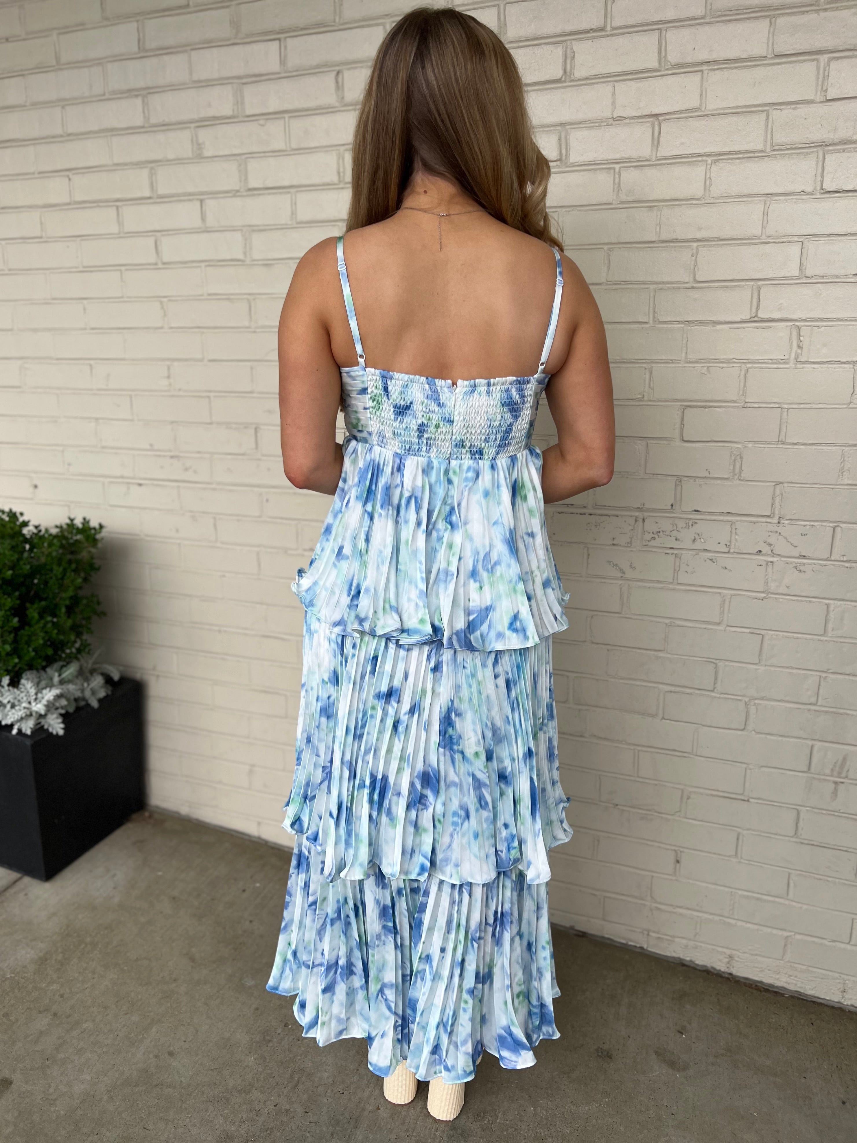 Lalavon | Emerson Tiered Sleeveless Maxi Dress | Sweetest Stitch