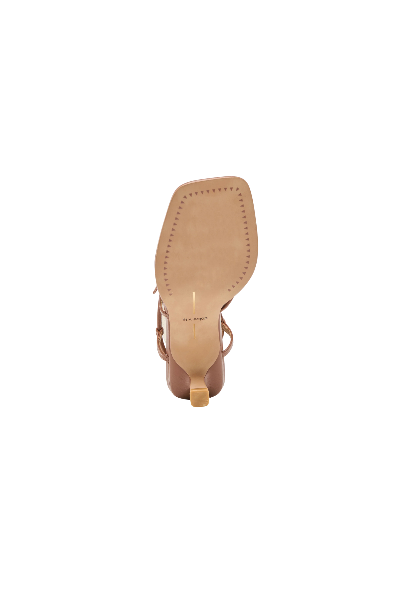Dolce Vita | Mylee Heels - Cognac Leather | Sweetest Stitch Boutique