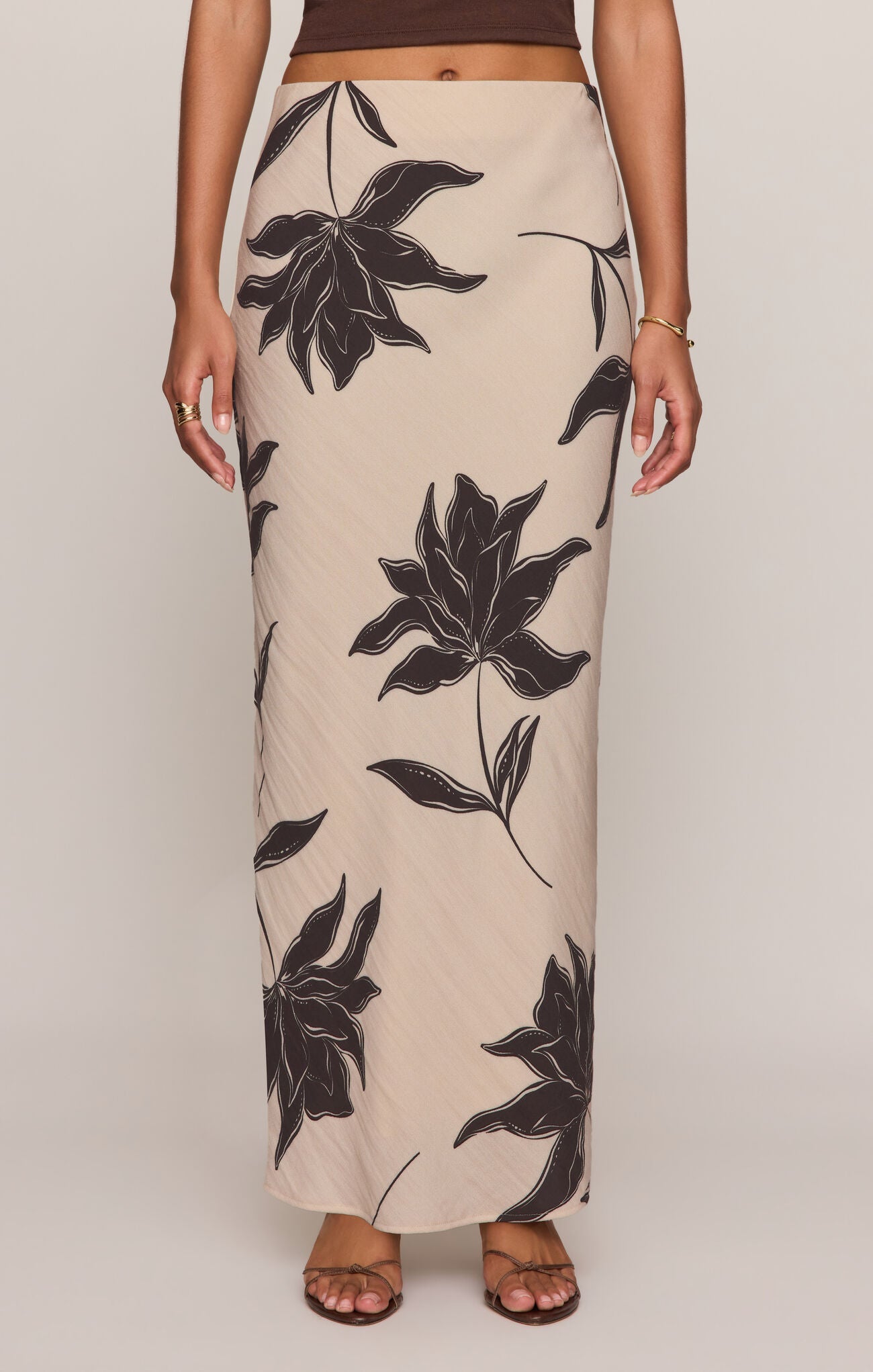 Z Supply | Europa Floral Skirt | Sweetest Stitch Boutique Richmond VA