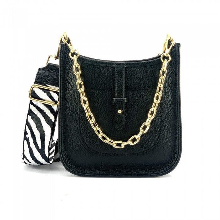 Supreme Genuine Leather Slim Crossbody - Yayas Glam & Gift Shop