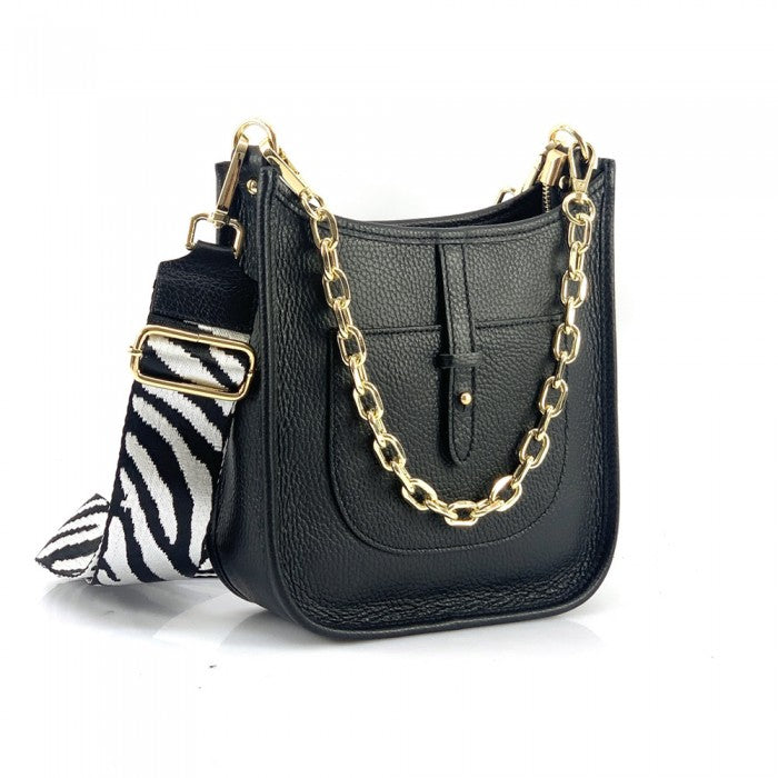 Supreme Genuine Leather Slim Crossbody - Yayas Glam & Gift Shop
