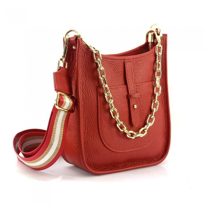 Supreme Genuine Leather Slim Crossbody - Yayas Glam & Gift Shop
