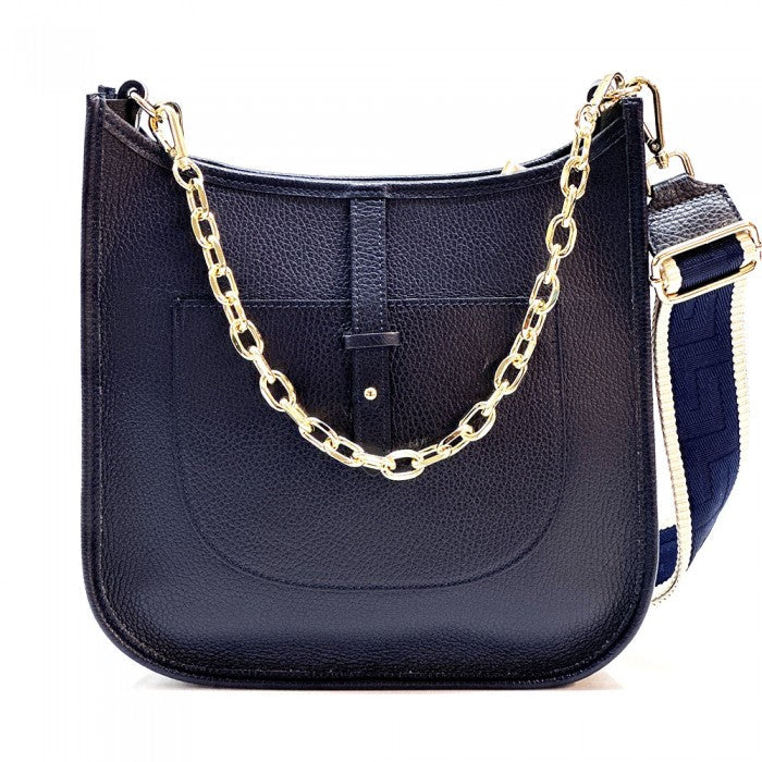 Supreme Genuine Leather Slim Crossbody - Yayas Glam & Gift Shop
