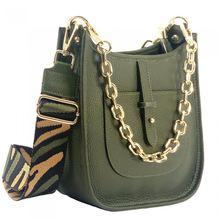 Supreme Genuine Leather Slim Crossbody - Yayas Glam & Gift Shop