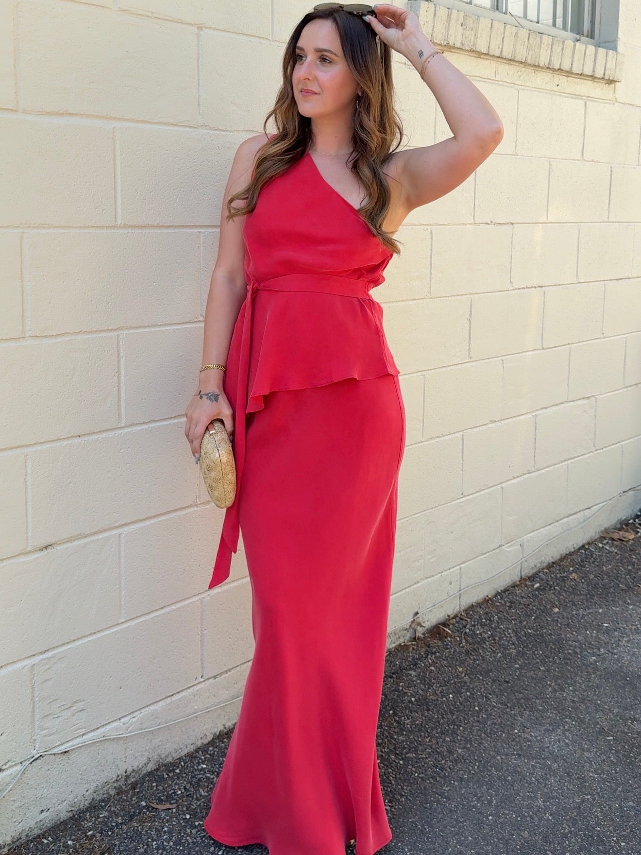 Nude Lucy | Amaya Cupro Maxi Skirt | Sweetest Stitch Boutique RVA