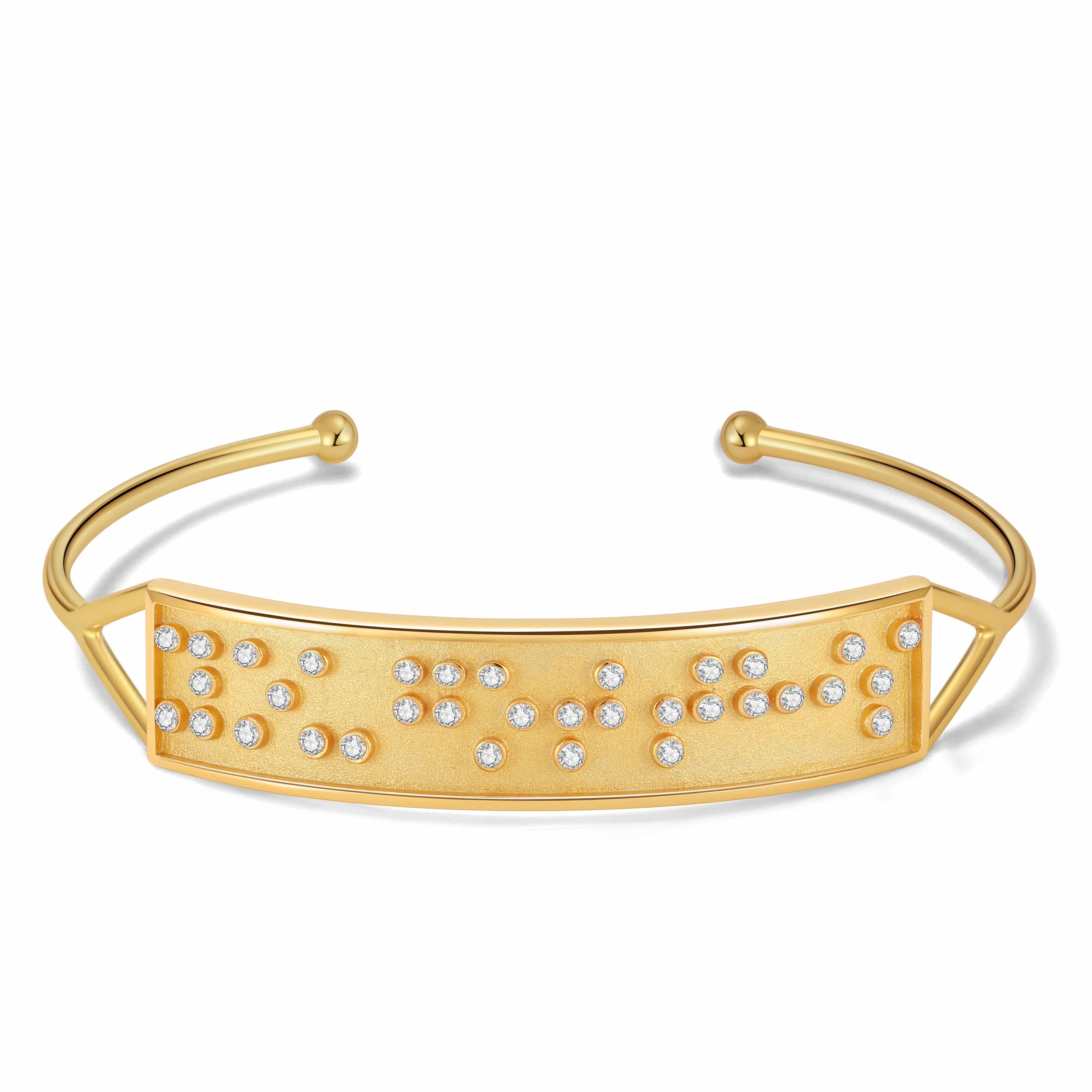 Touchstone You Got This Gold Cuff