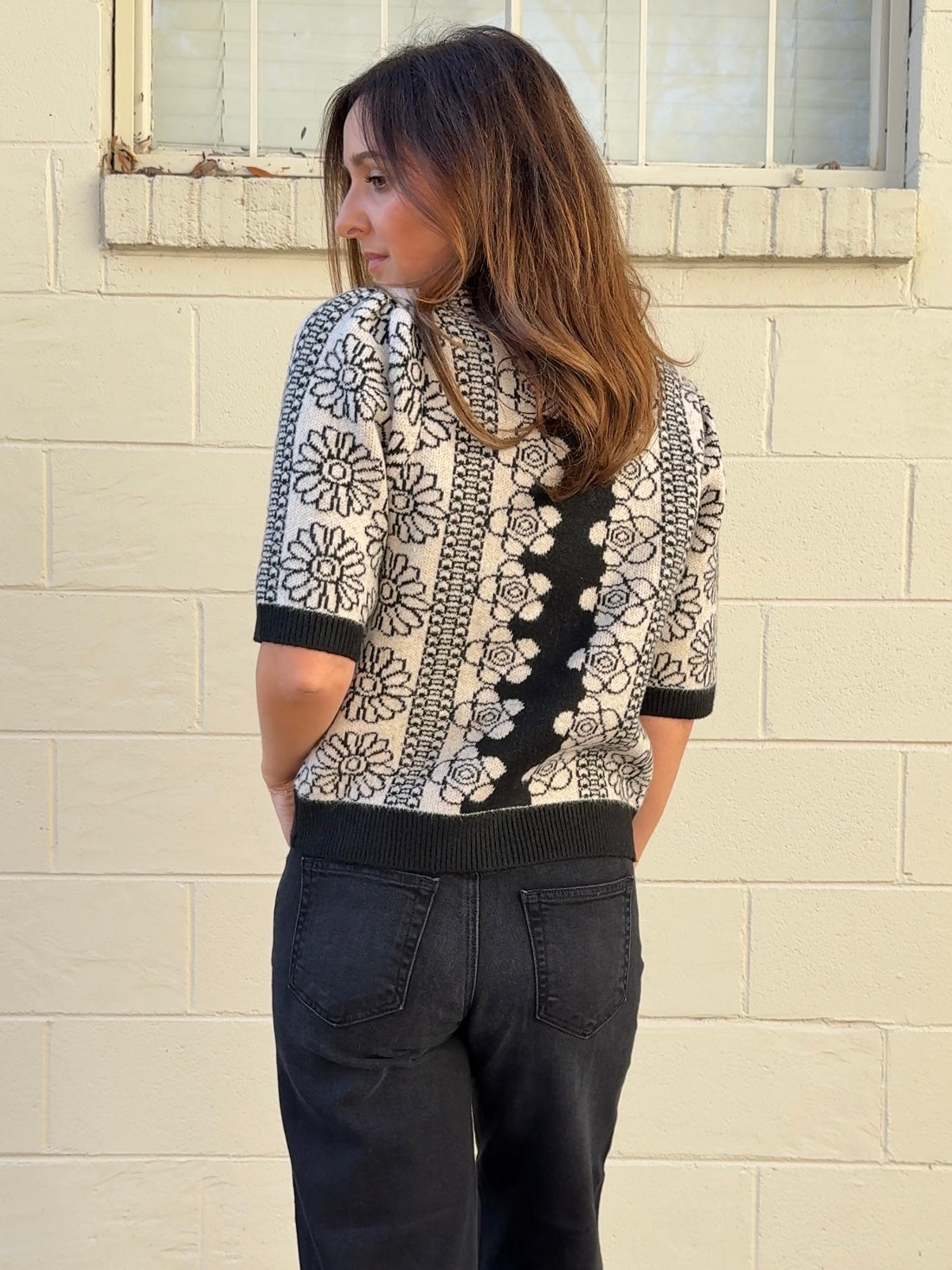 THML | Precious Button Front Sweater | Sweetest Stitch Boutique