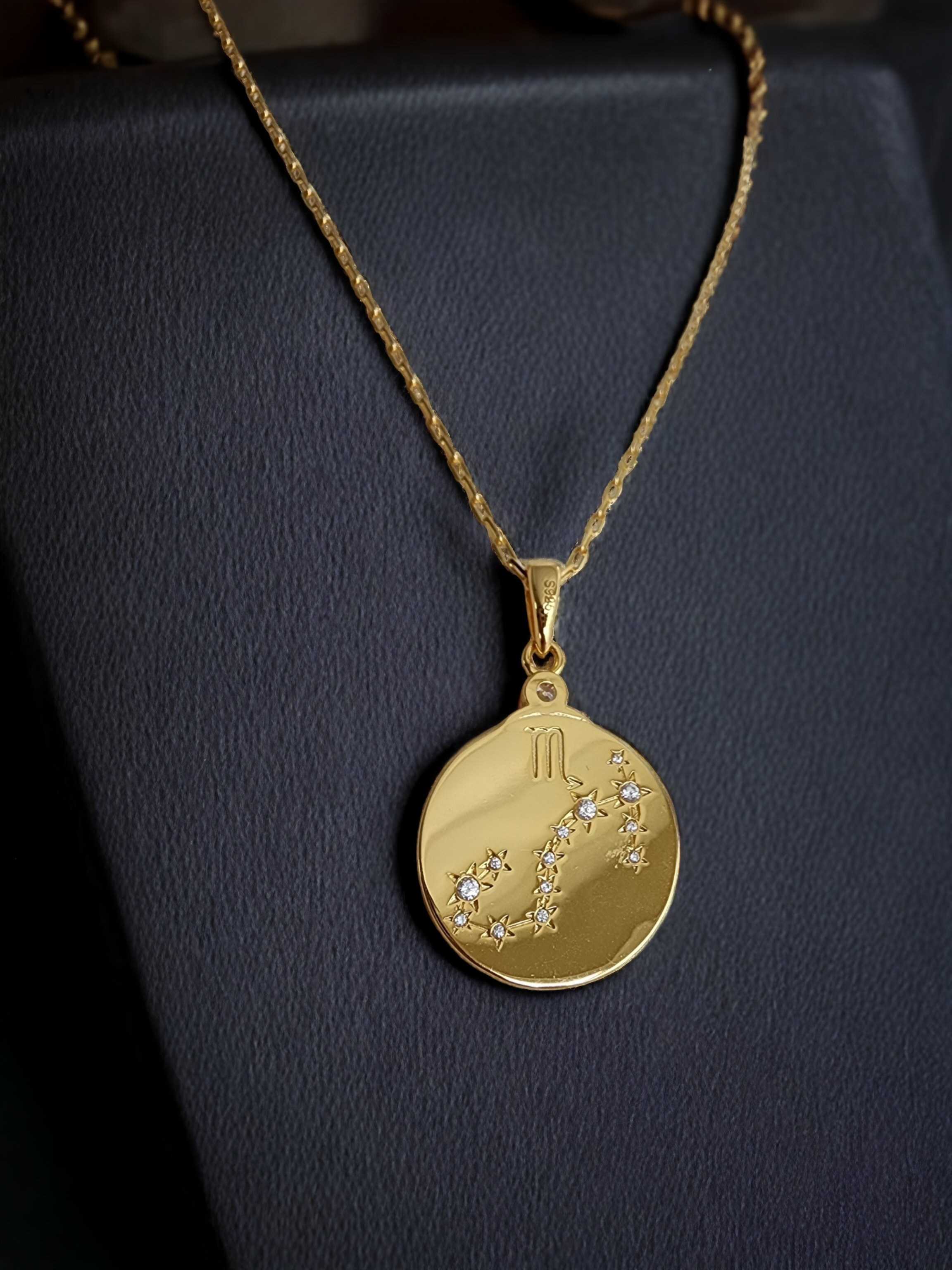 Zodiac Scorpio Necklace