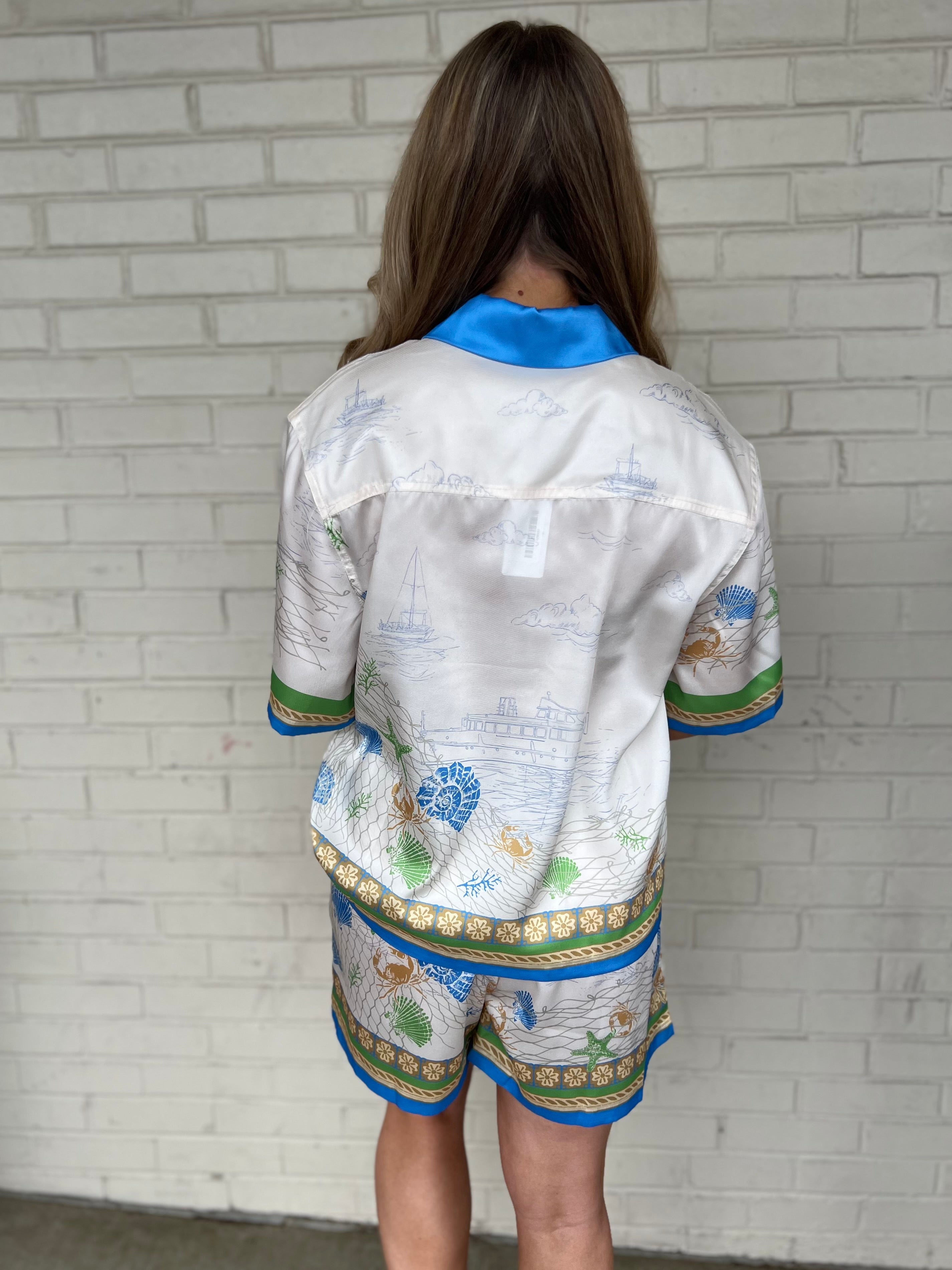 Current Air | Sandi Shorts | Sweetest Stitch