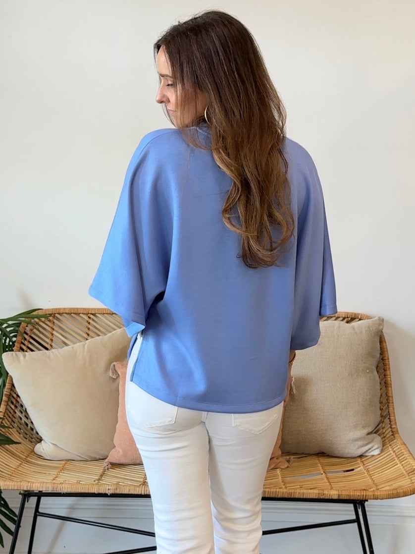 Entro | Payge Relaxed Fit Top | Sweetest Stitch Boutique Richmond