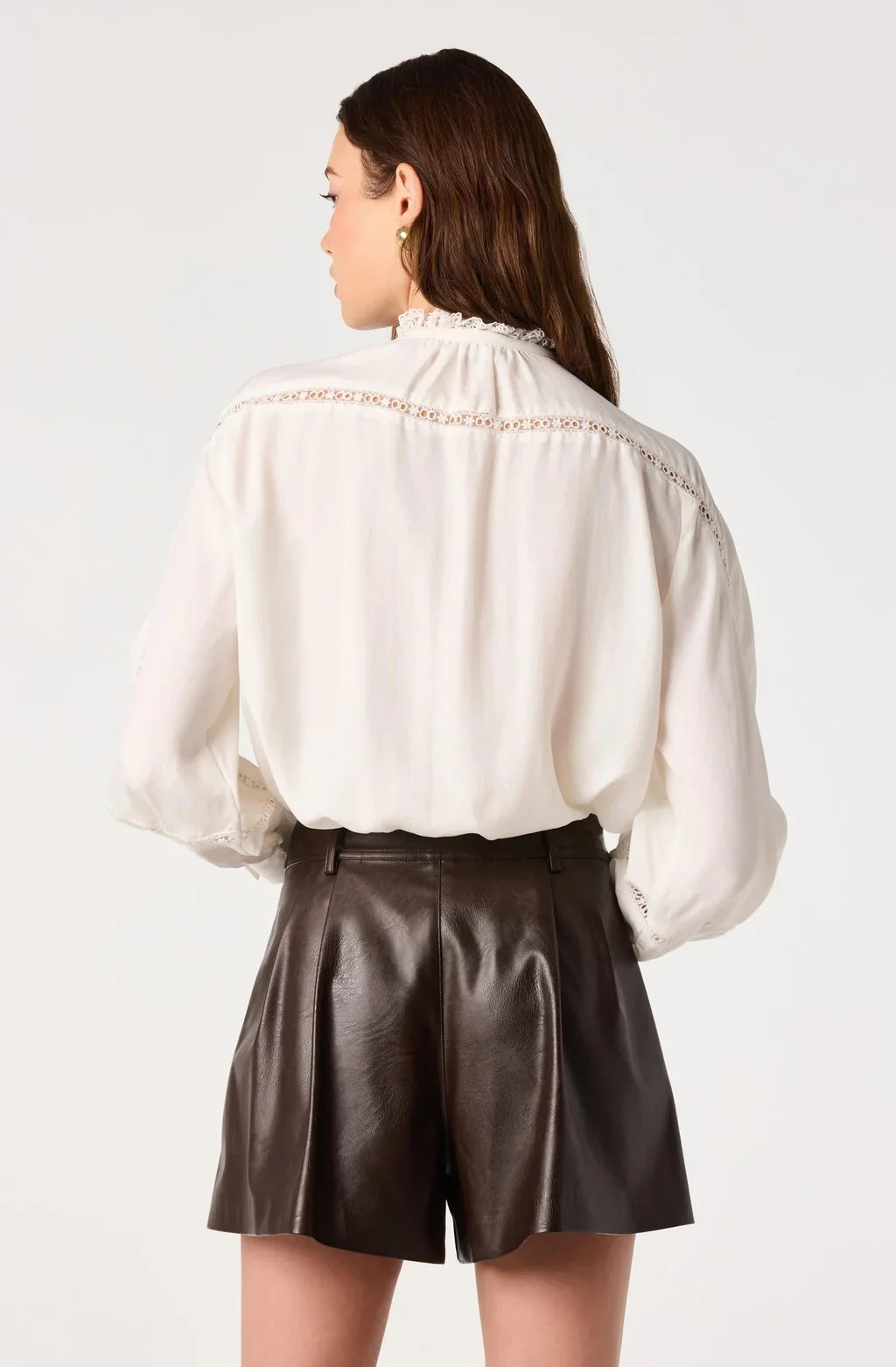 ASTR The Label | Edith Lace Trim Top | Sweetest Stitch Boutique RVA