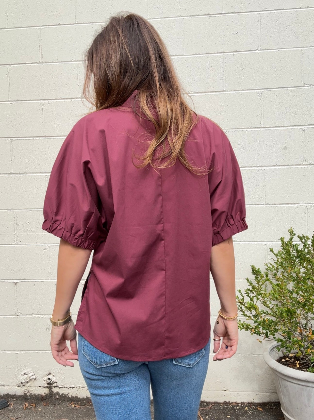 Entro | Serenity V-Neck Top | Sweetest Stitch Boutique Richmond