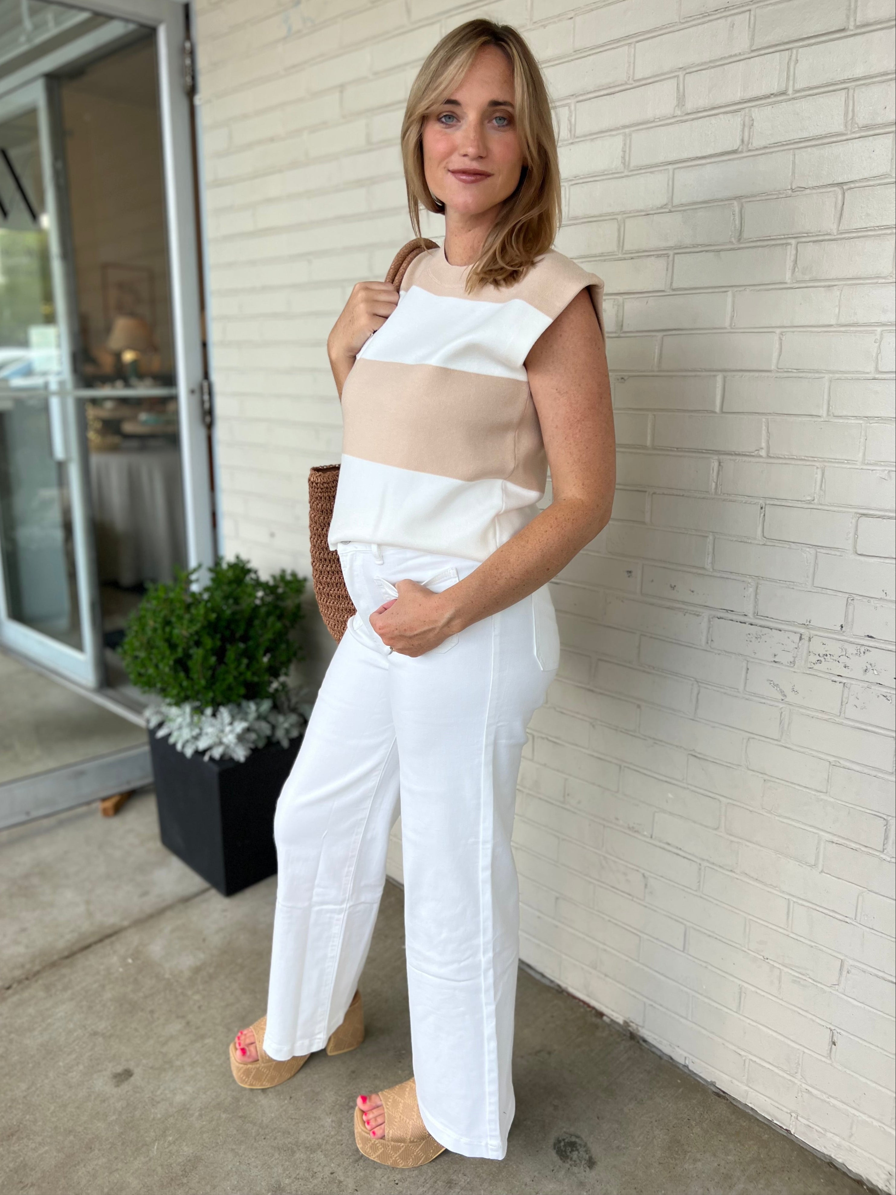 Just Black Denim | Belle Patch Pocket Jeans | Sweetest Stitch