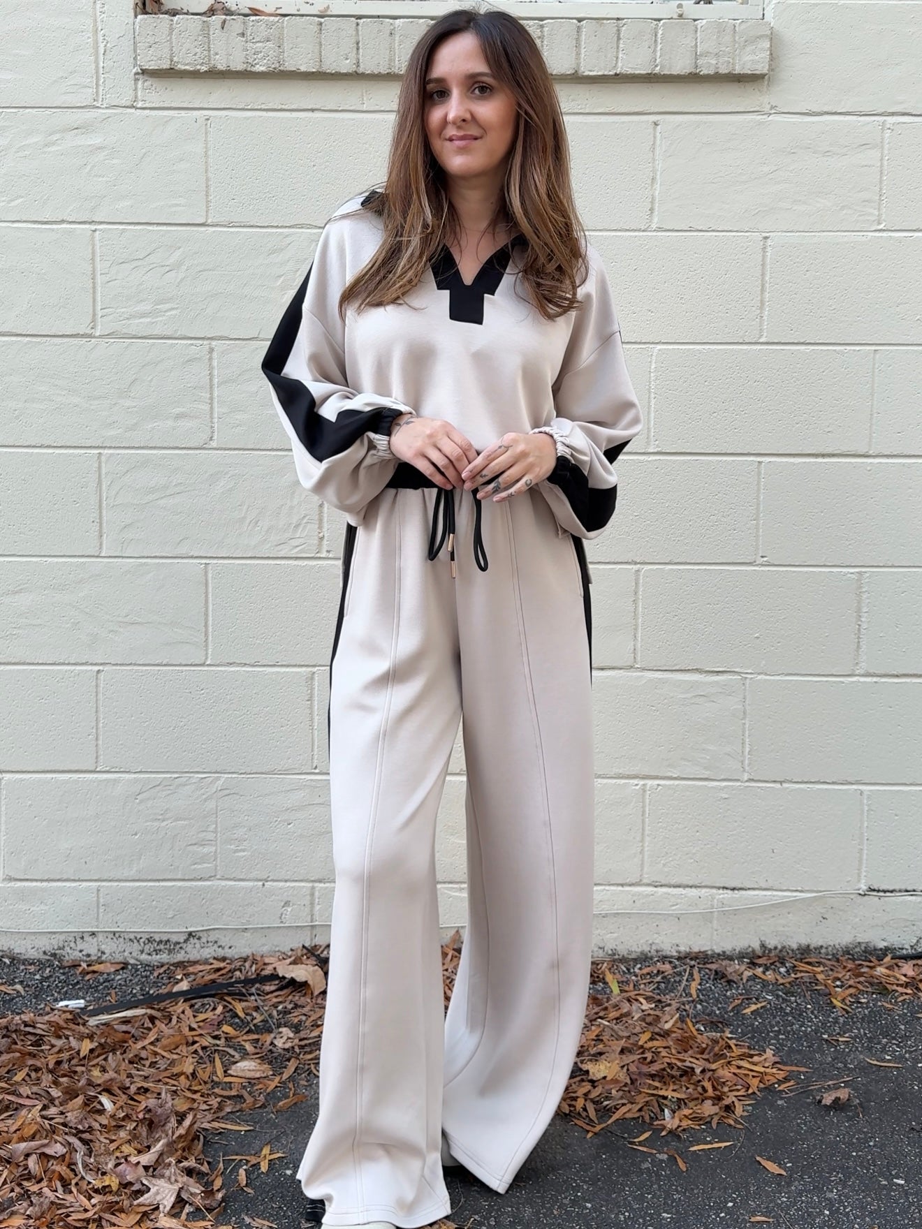 Entro | Callie Wide Leg Pants | Sweetest Stitch Boutique Richmond