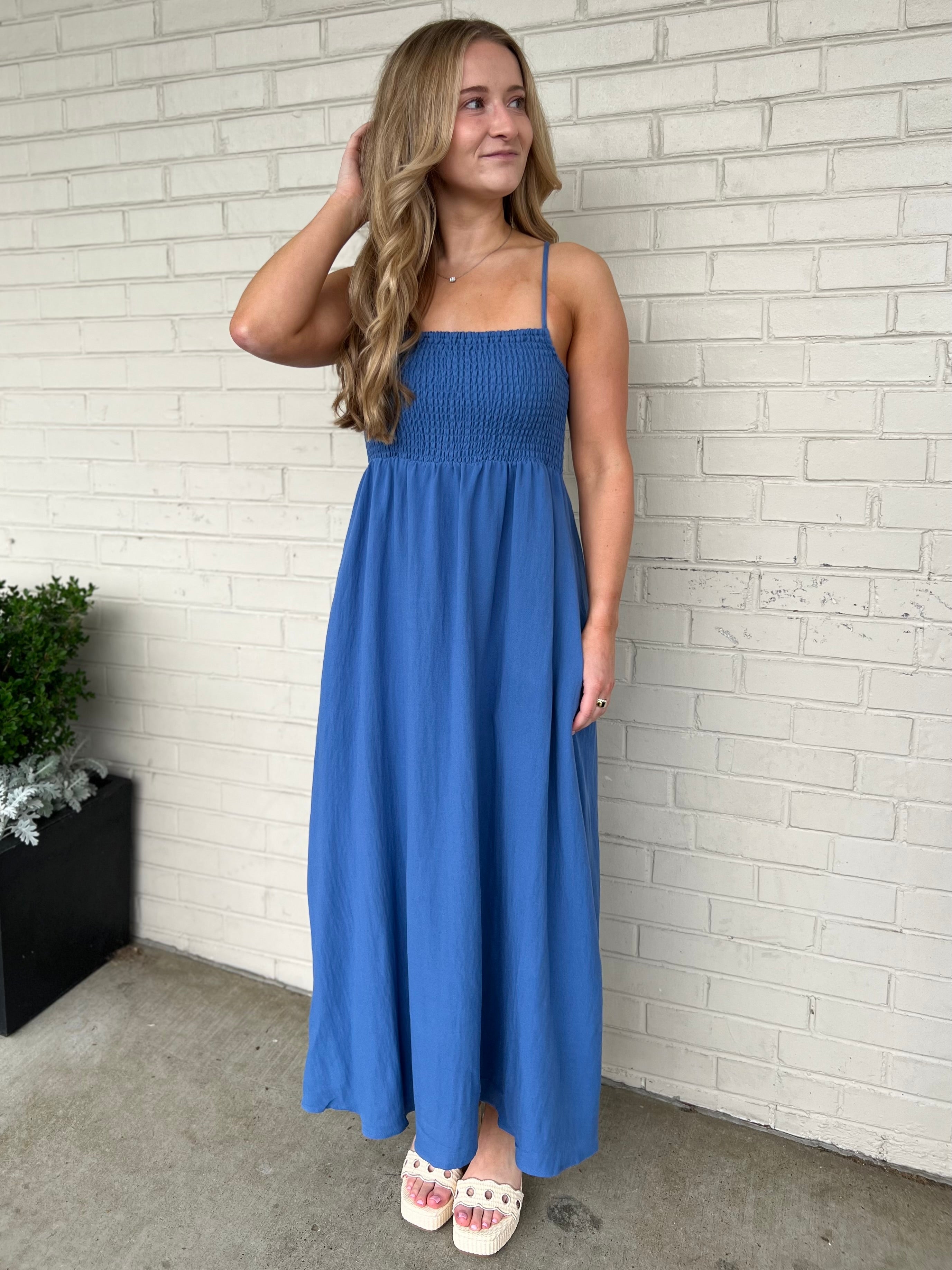 Z Supply | Beachside Midi Dress | Sweetest Stitch Boutique Richmond