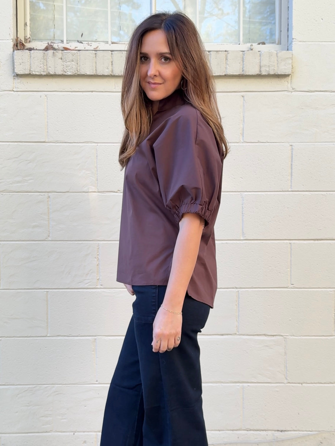 Entro | Serenity V-Neck Top | Sweetest Stitch Boutique Richmond