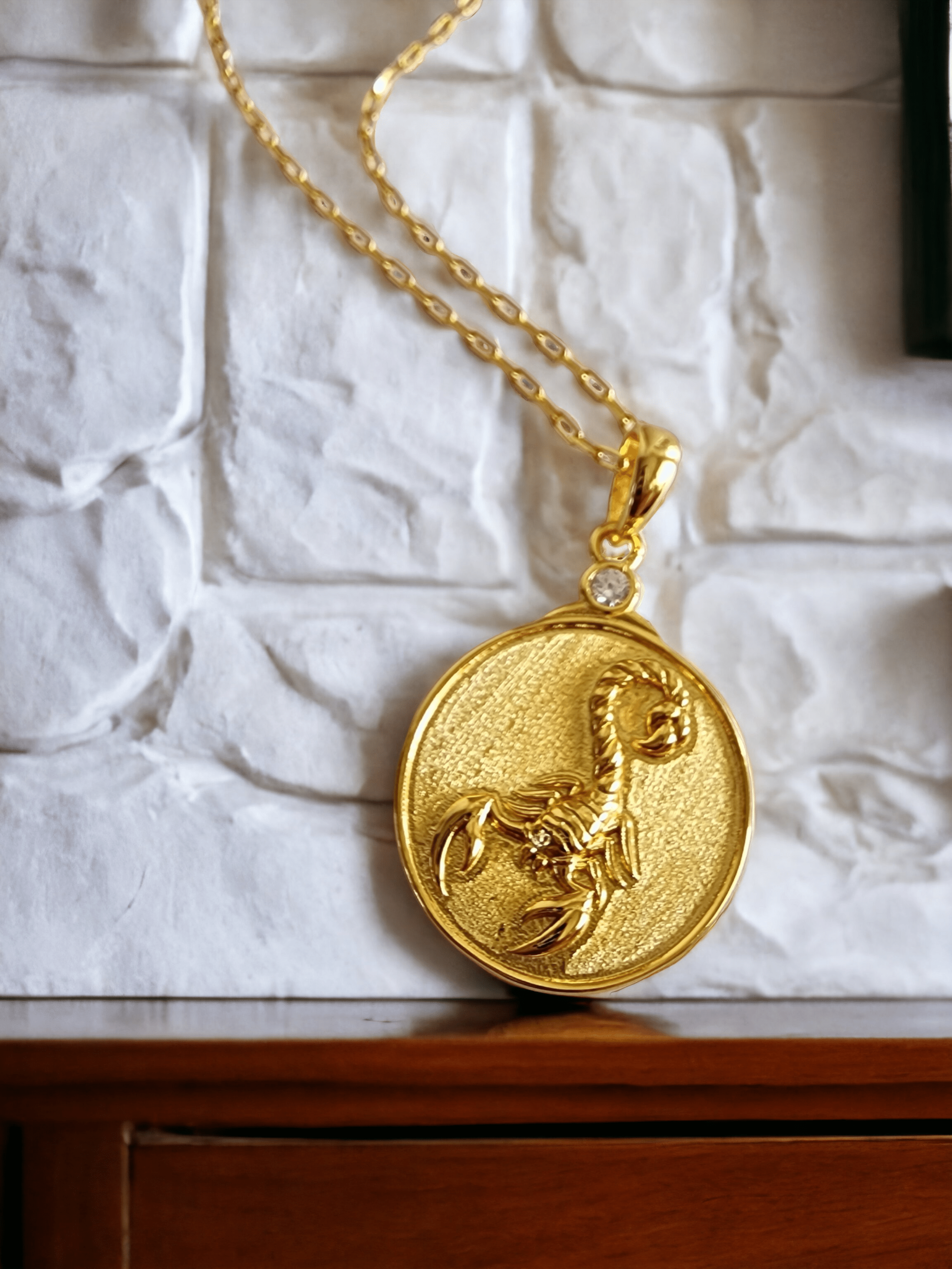 Zodiac Scorpio Necklace