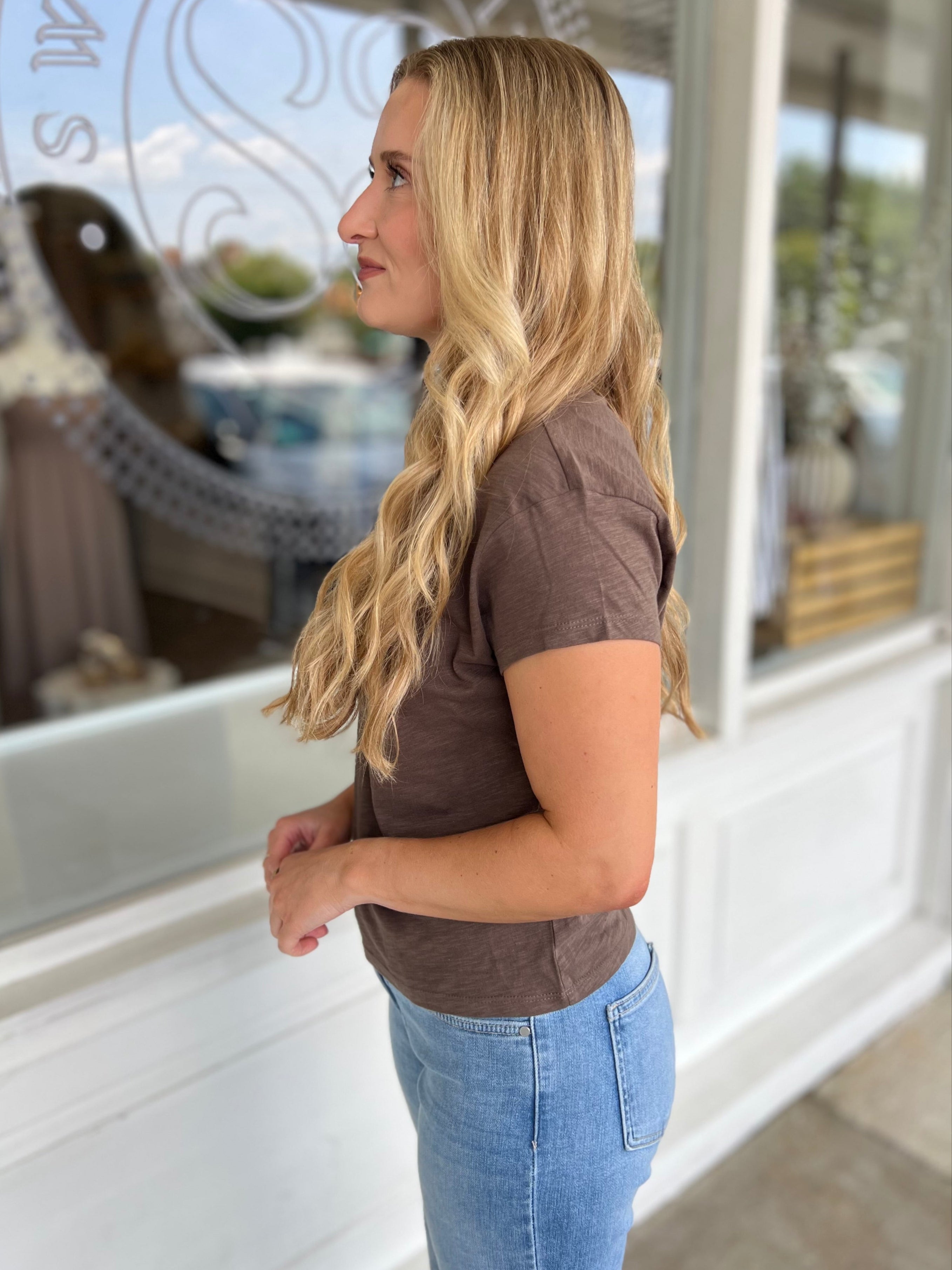 Z Supply | Modern Slub Tee | Sweetest Stitch