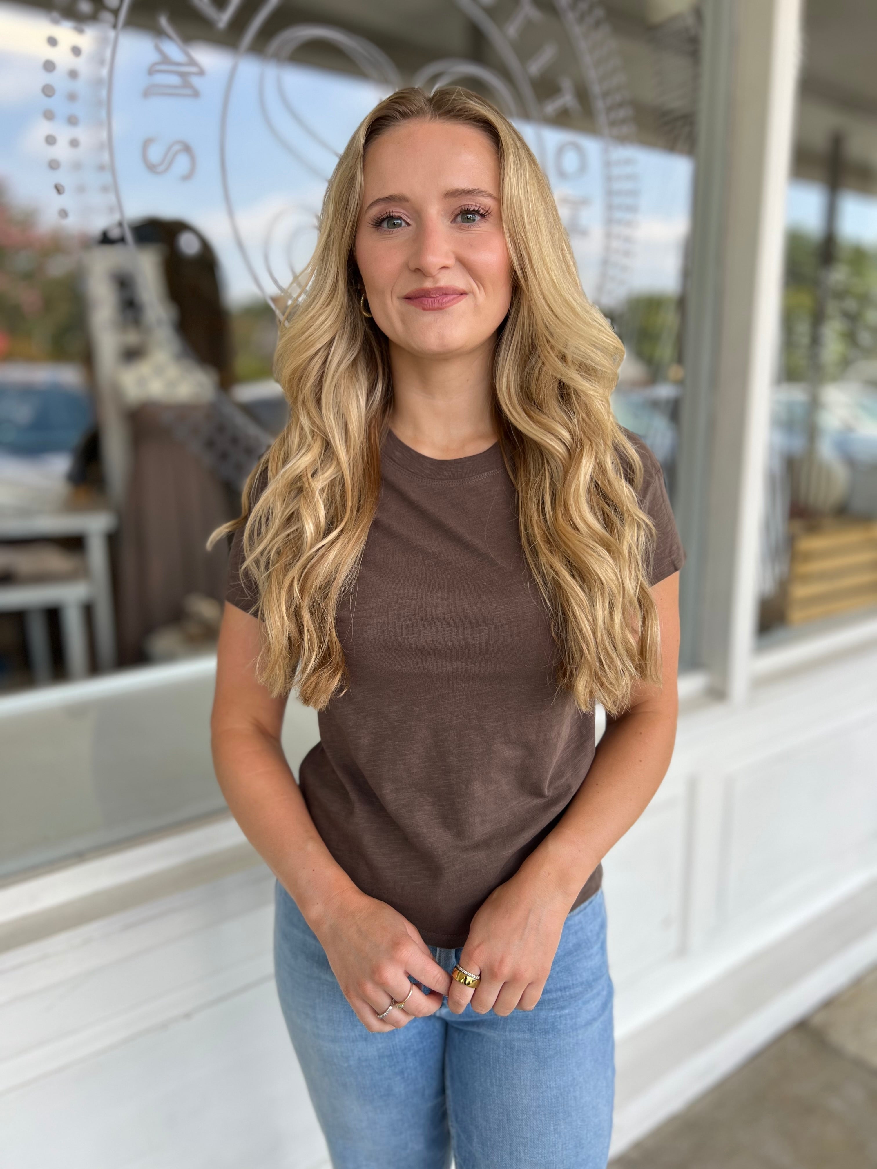 Z Supply | Modern Slub Tee | Sweetest Stitch