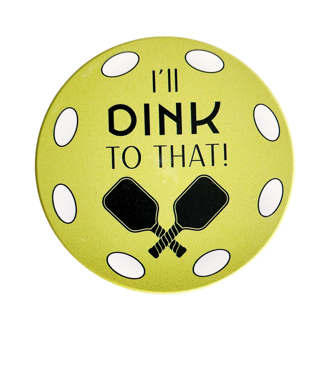 Pickleball Coaster Set A
