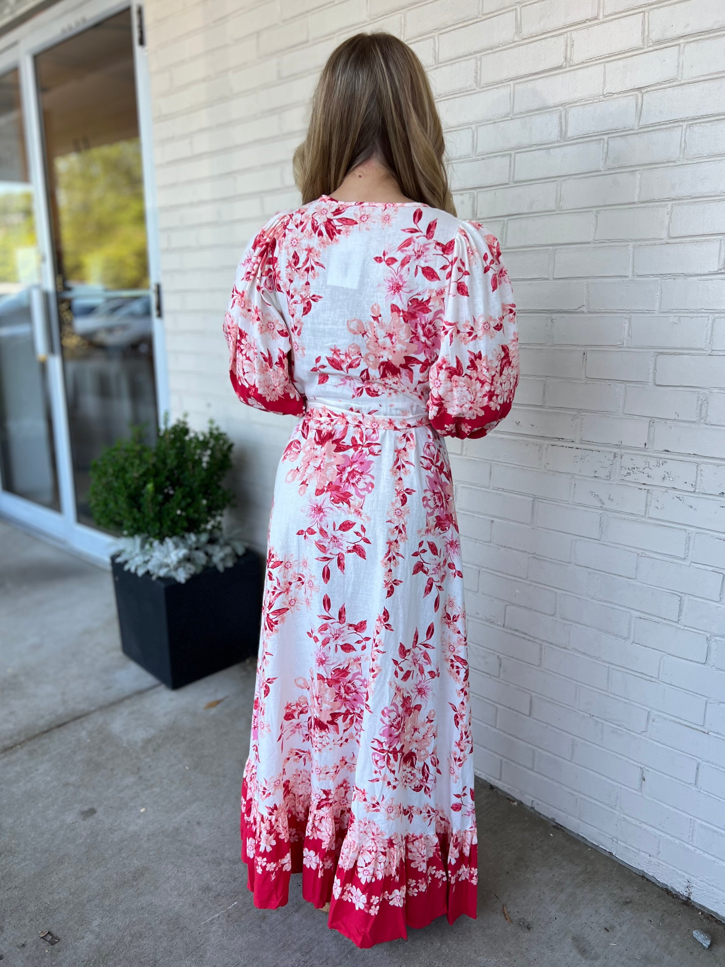 Olivaceous | Teresa Floral Dress | Sweetest Stitch