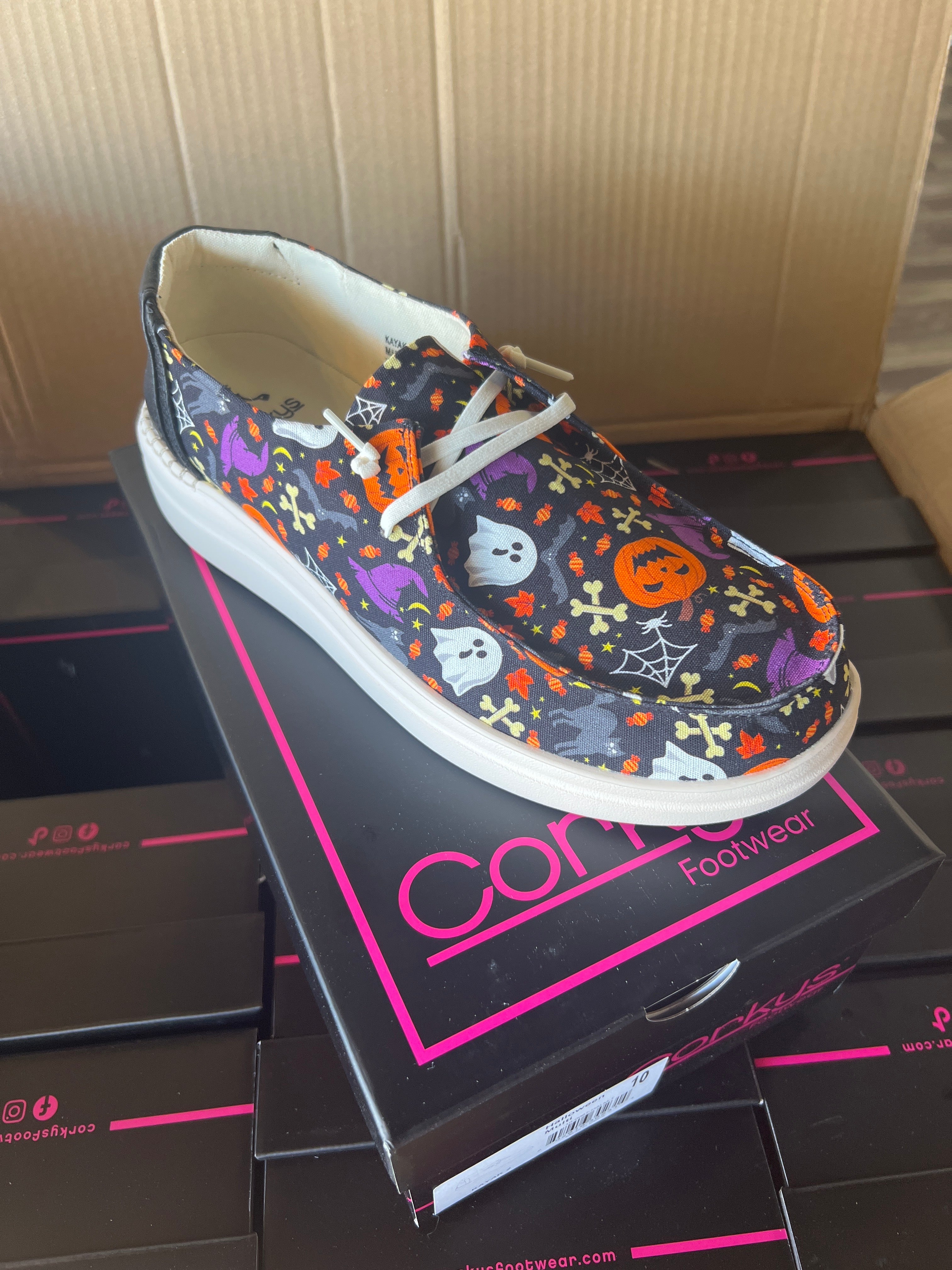 Halloween Kayak 2 Shoes by Corkys Footwear - Athena's Fashion Boutique