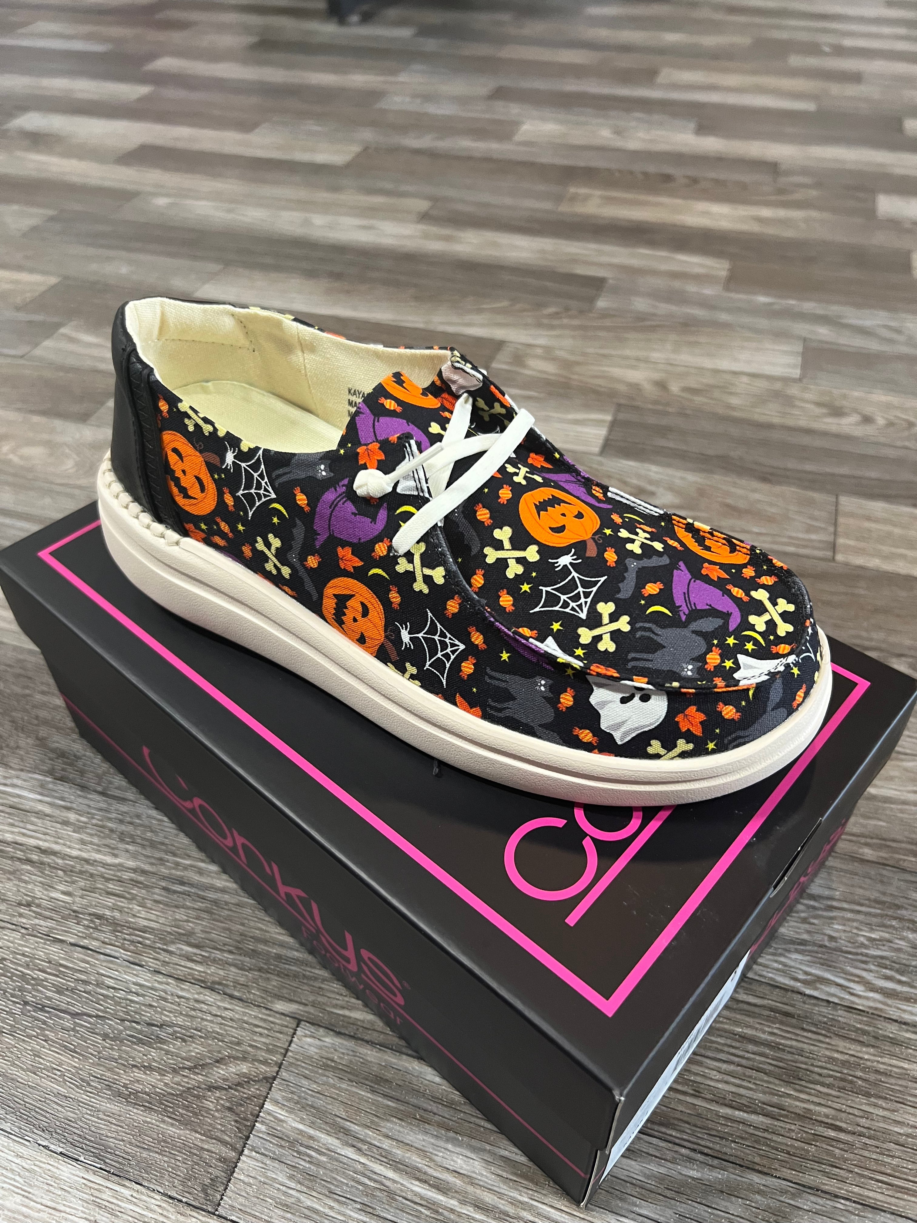 Halloween Kayak 2 Shoes by Corkys Footwear - Athena's Fashion Boutique