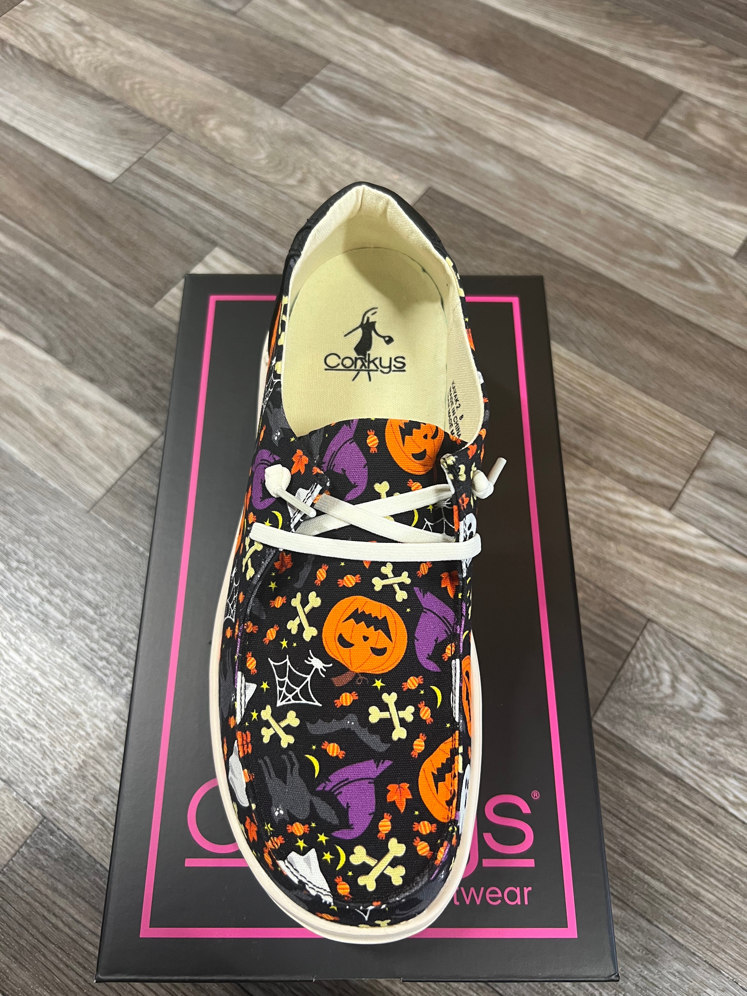 Halloween Kayak 2 Shoes by Corkys Footwear - Athena's Fashion Boutique