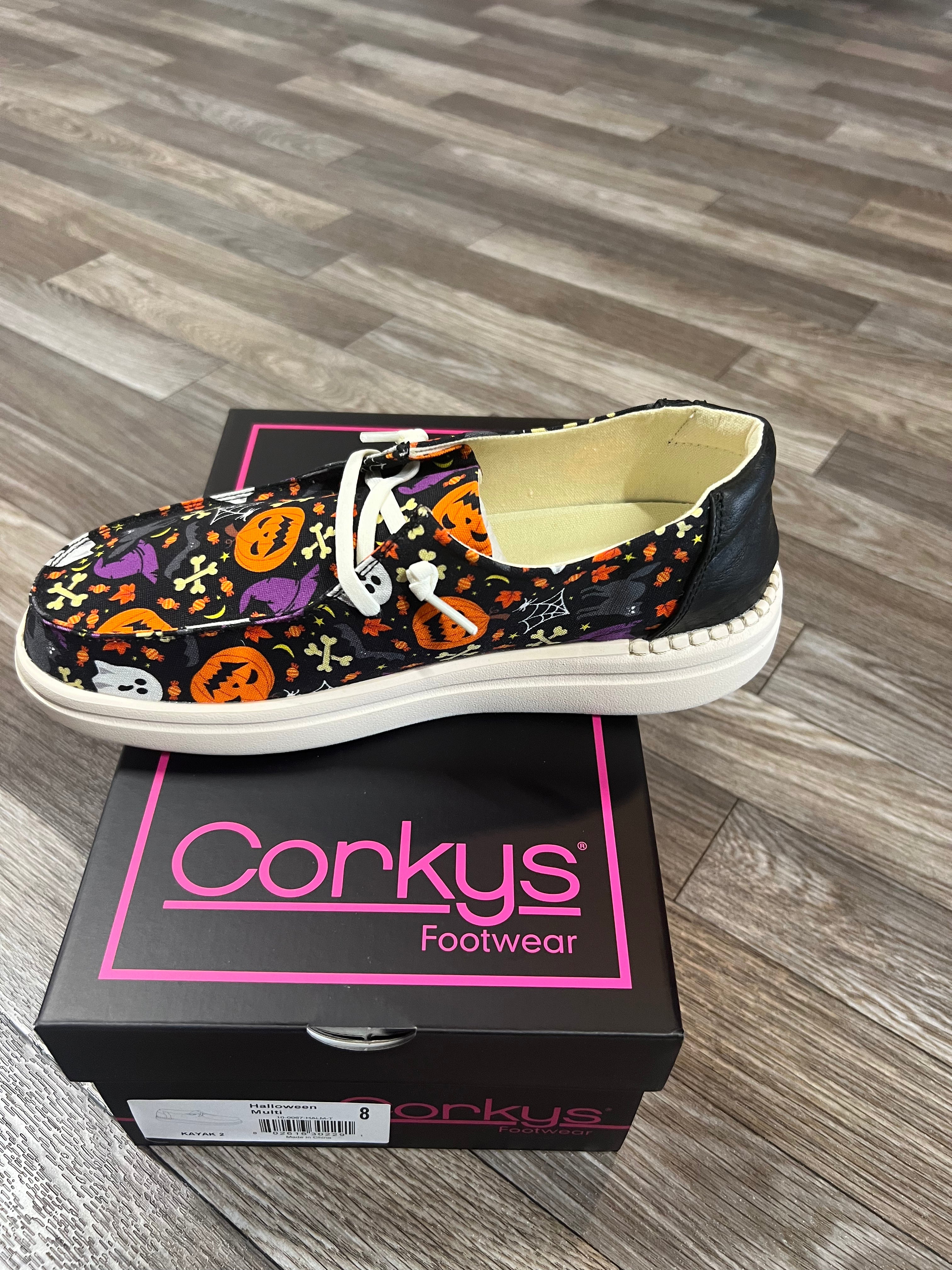 Halloween Kayak 2 Shoes by Corkys Footwear - Athena's Fashion Boutique