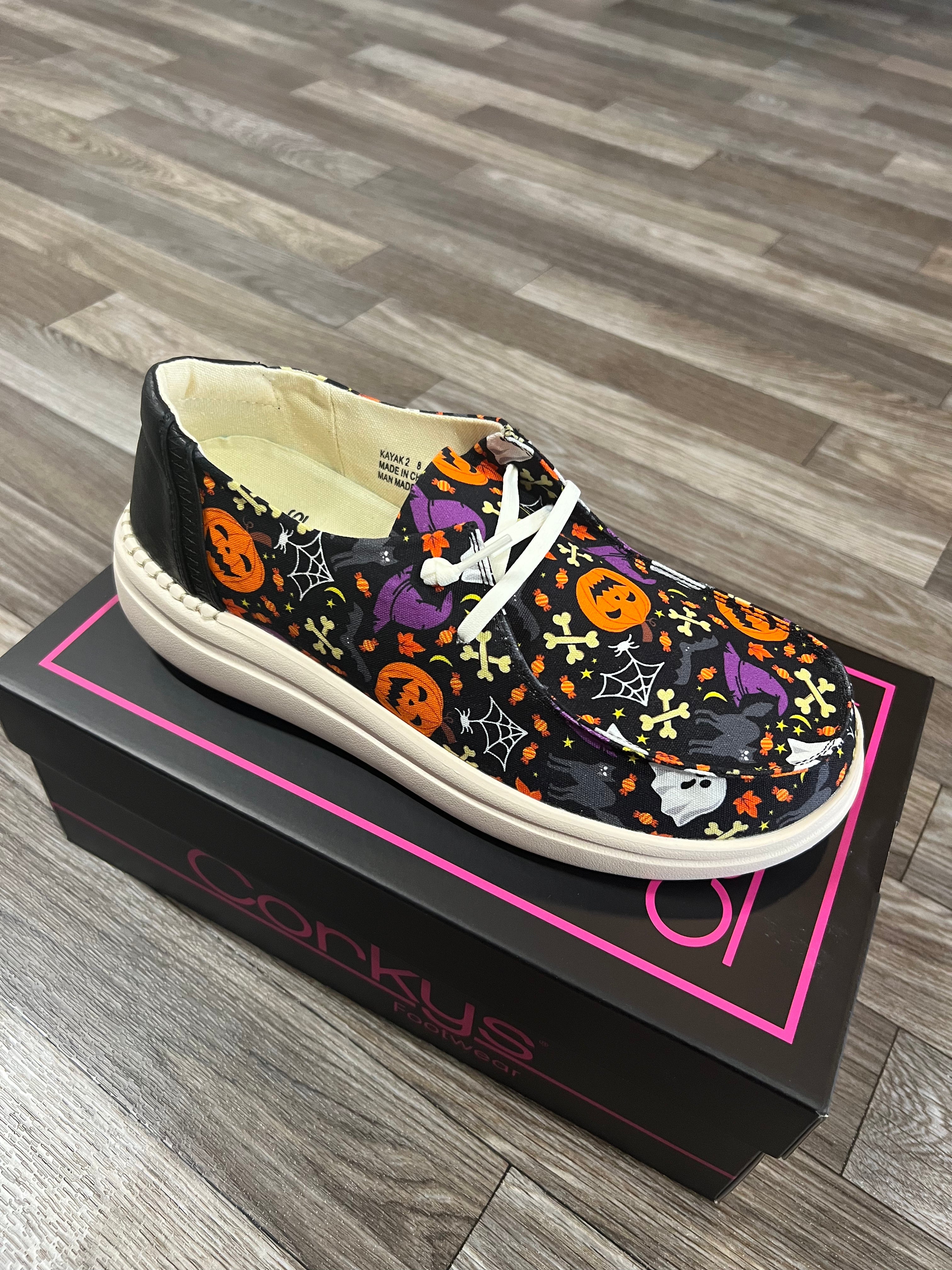 Halloween Kayak 2 Shoes by Corkys Footwear - Athena's Fashion Boutique
