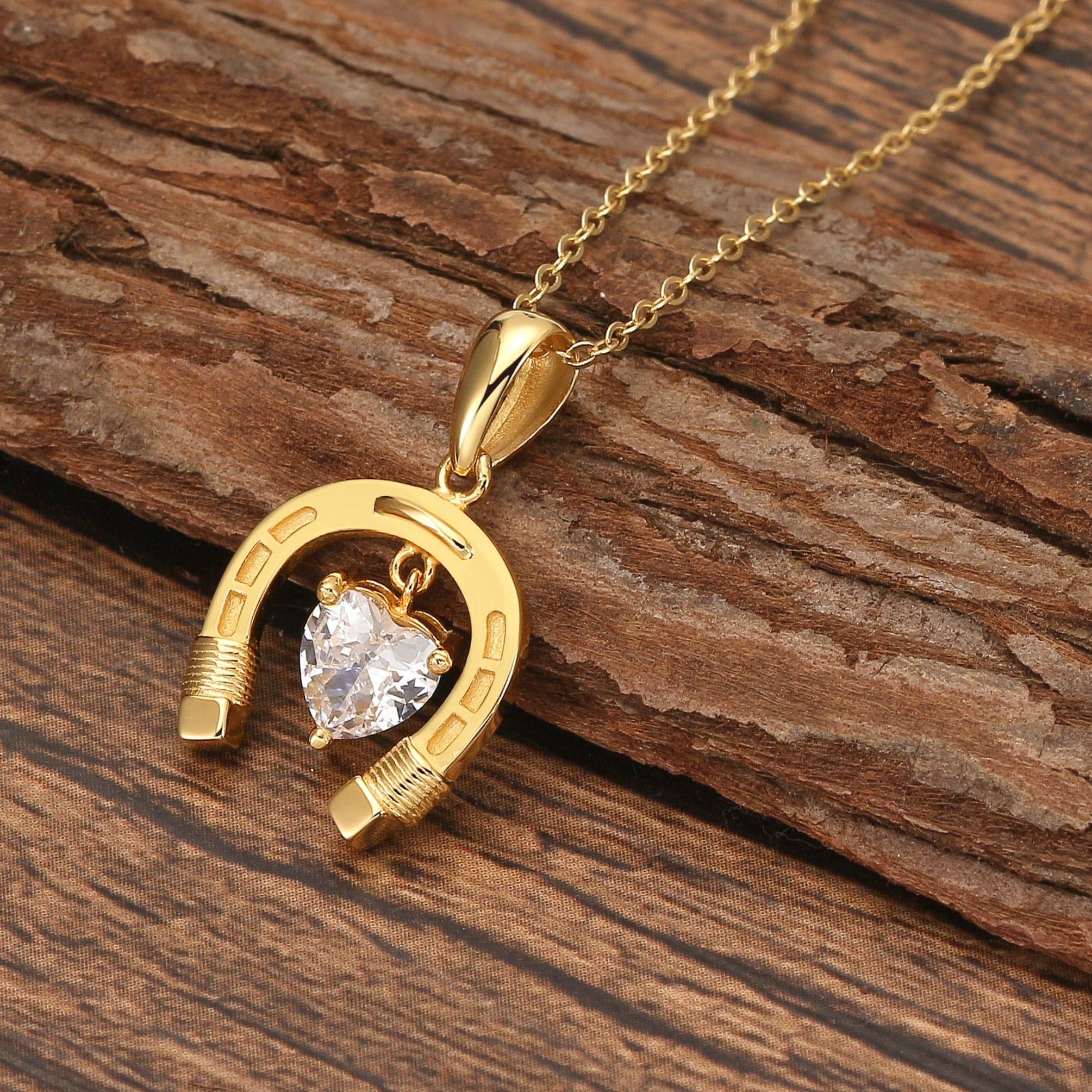 Saints and Saviors Lucky and Loved Birthstone Necklaces - 12 options