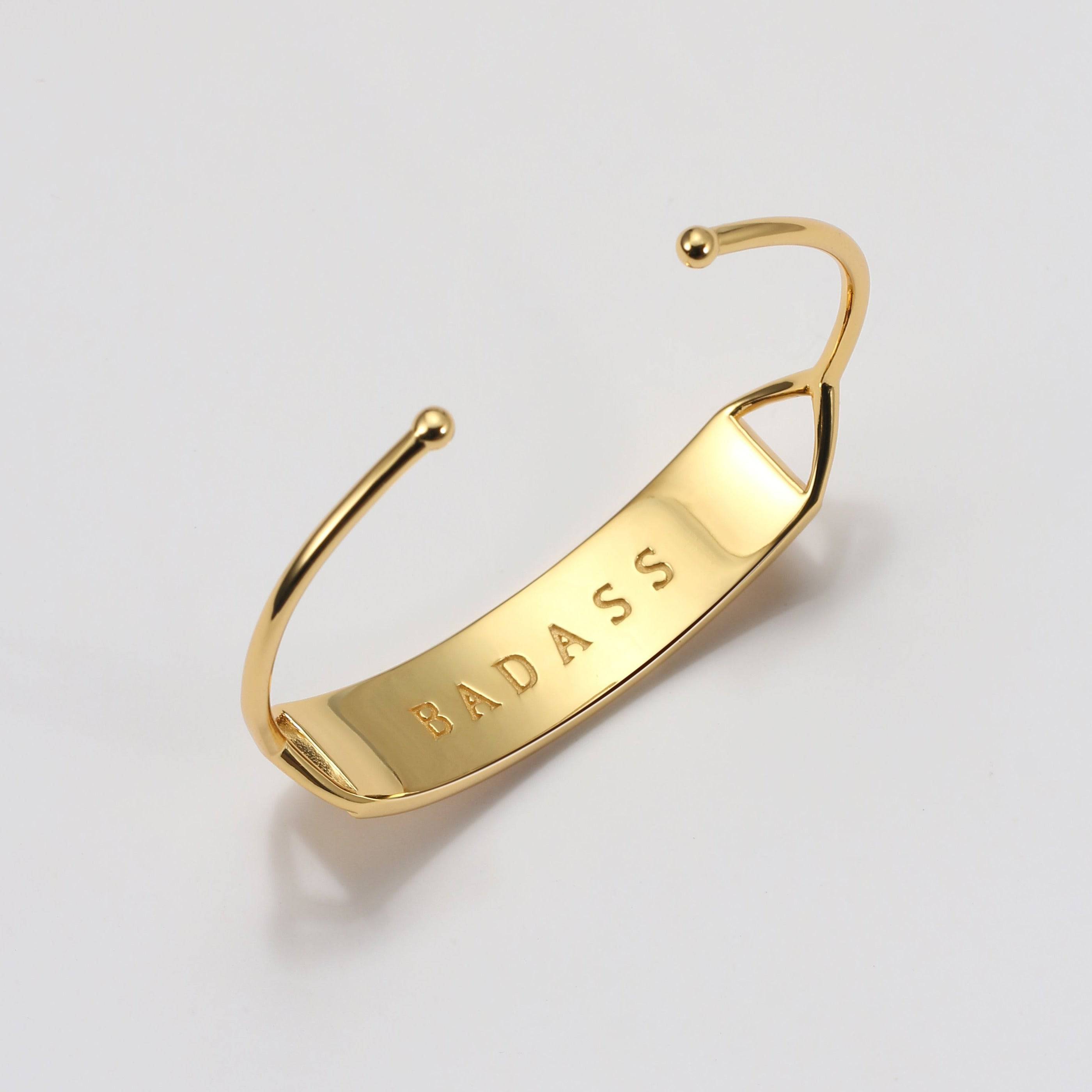 Touchstone Badass Cuff Gold