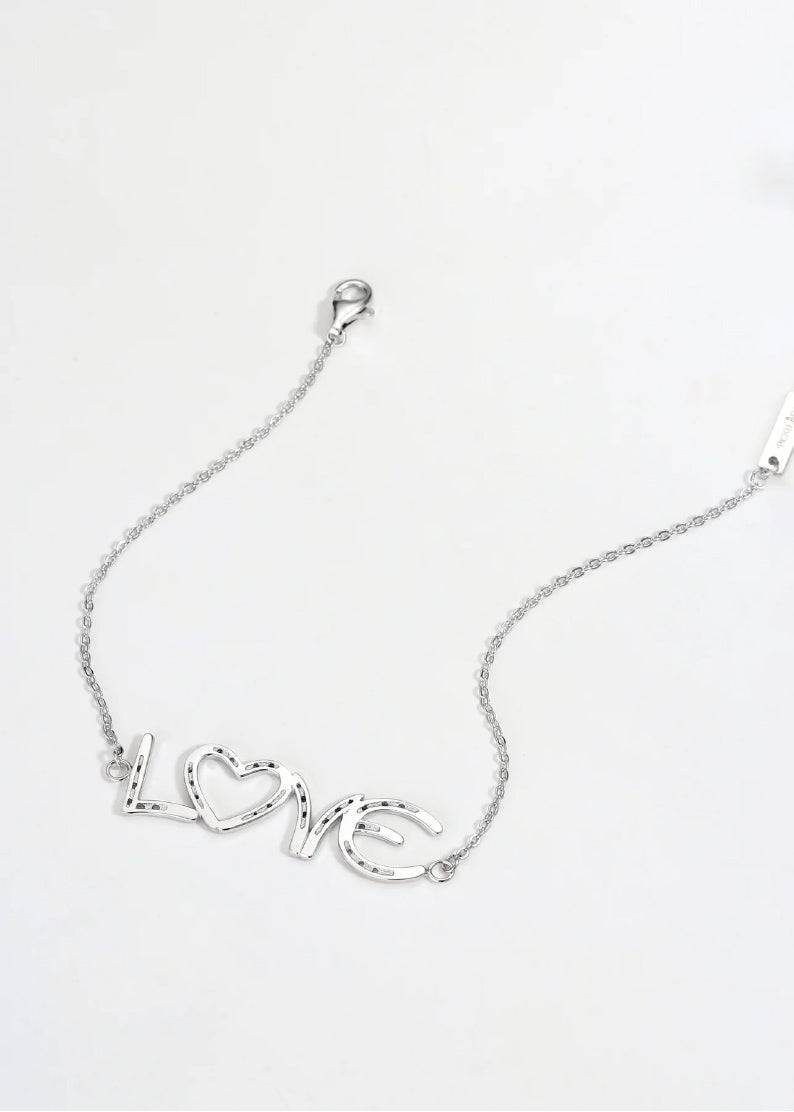 Saints and Saviors Lucky in Love Horseshoes Bracelet