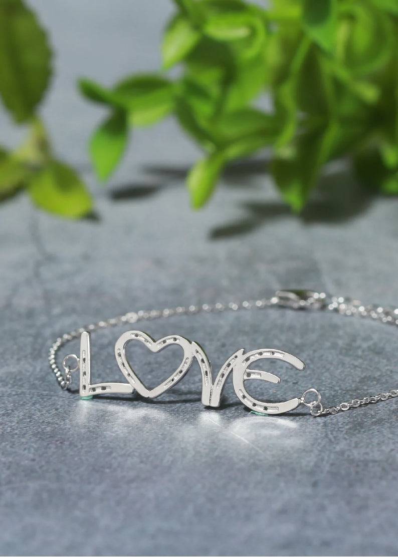Saints and Saviors Lucky in Love Horseshoes Bracelet
