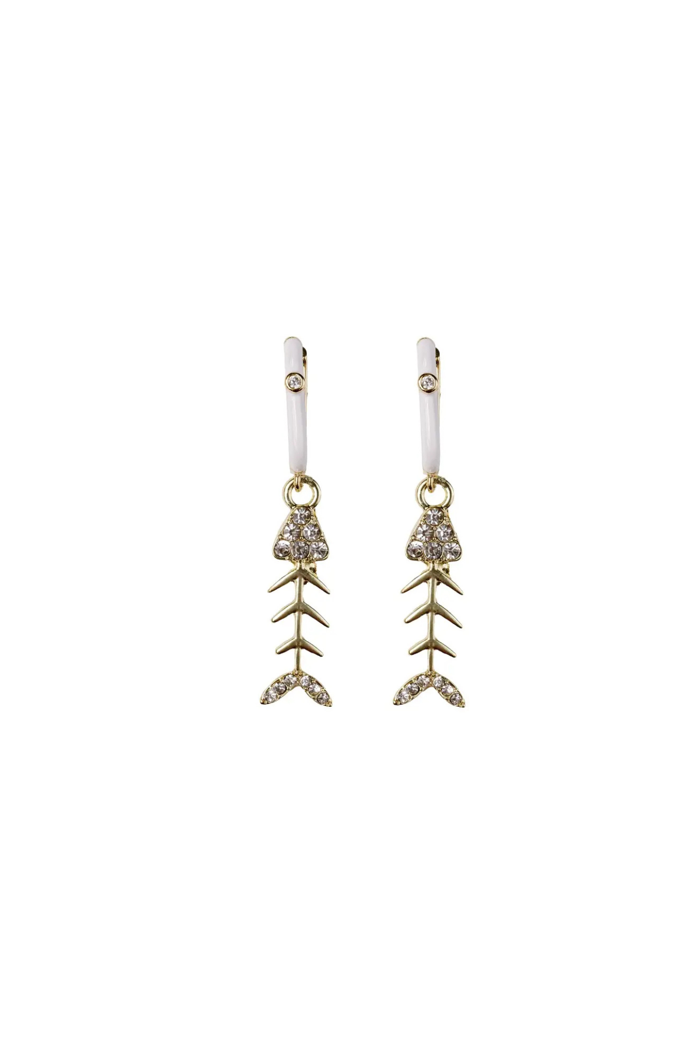 St. Armands Designs | Bonefish Drop Earrings | Sweetest Stitch RVA
