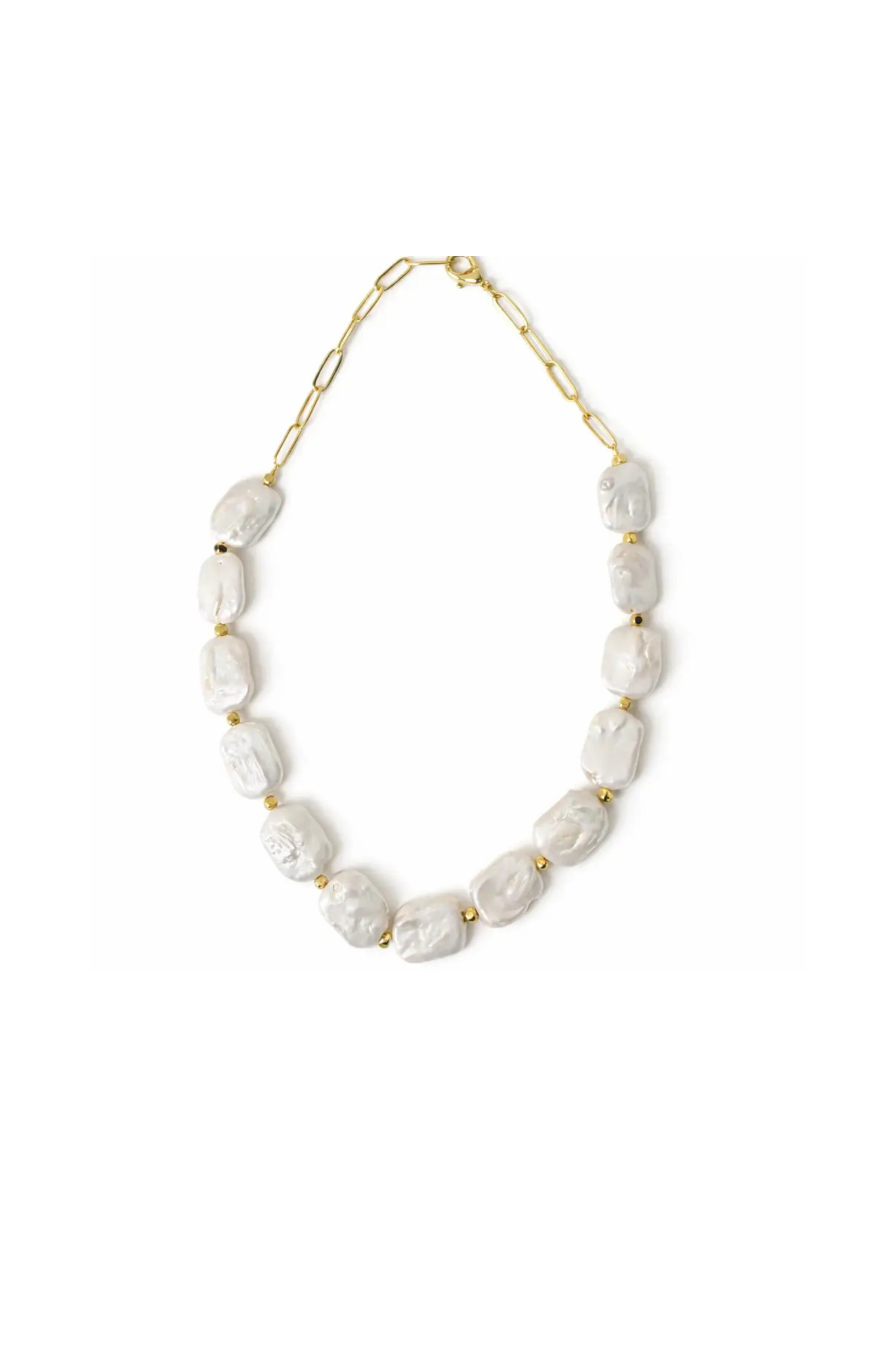 Sahira Jewelry | Ava Pearl Necklace | Sweetest Stitch Boutiue RVA