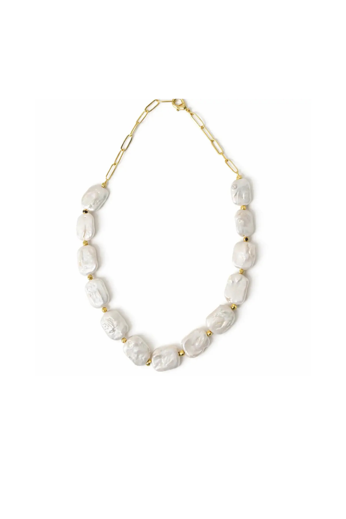 Sahira Jewelry | Ava Pearl Necklace | Sweetest Stitch Boutiue RVA