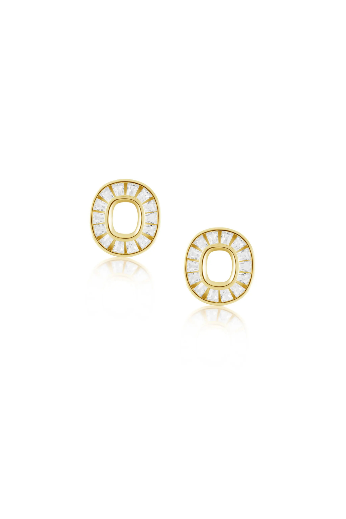 Sahira Jewelry | CZ Eternity Studs | Sweetest Stitch Boutique RVA