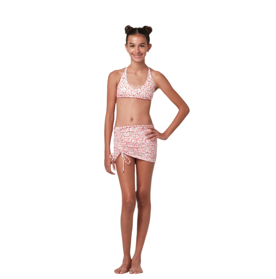 Submarine - Scrunch It Black Glitter Girl Swimsuit