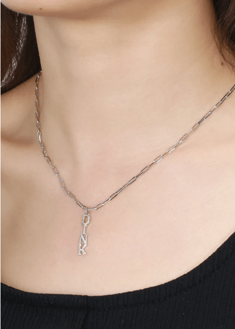 Pickleball Dinks on Me Silver Necklace