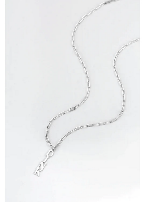 Pickleball Dinks on Me Silver Necklace