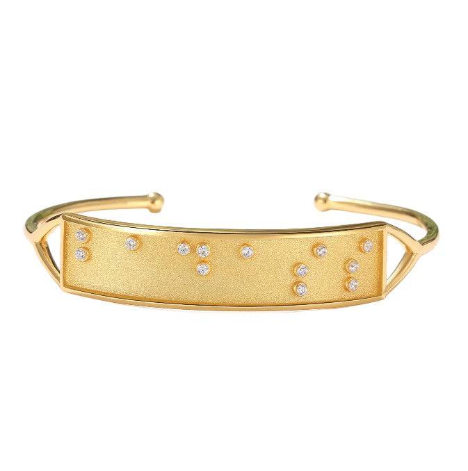 Touchstone Badass Cuff Gold