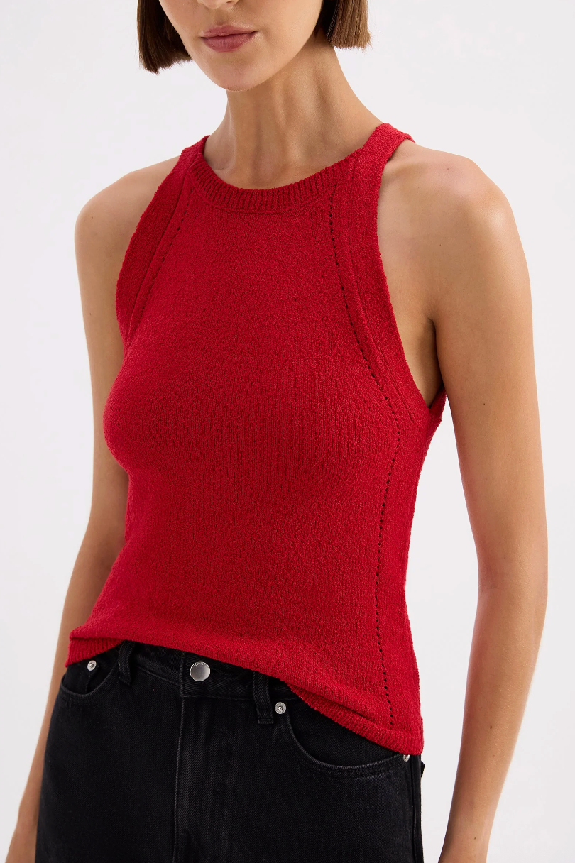 Nude Lucy | Kharis Knit Tank | Sweetest Stitch Boutique Richmond VA