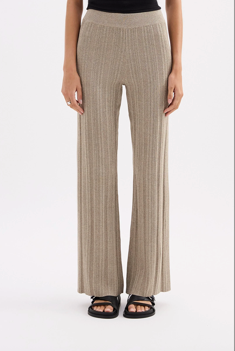 Nude Lucy Collins Knit Pant | Sweetest Stitch Boutique Richmond VA