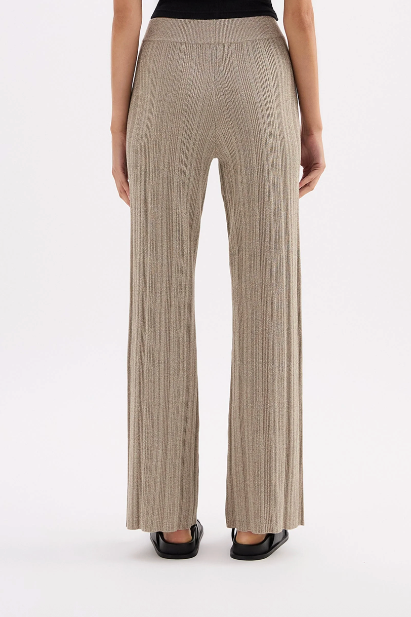 Nude Lucy Collins Knit Pant | Sweetest Stitch Boutique Richmond VA