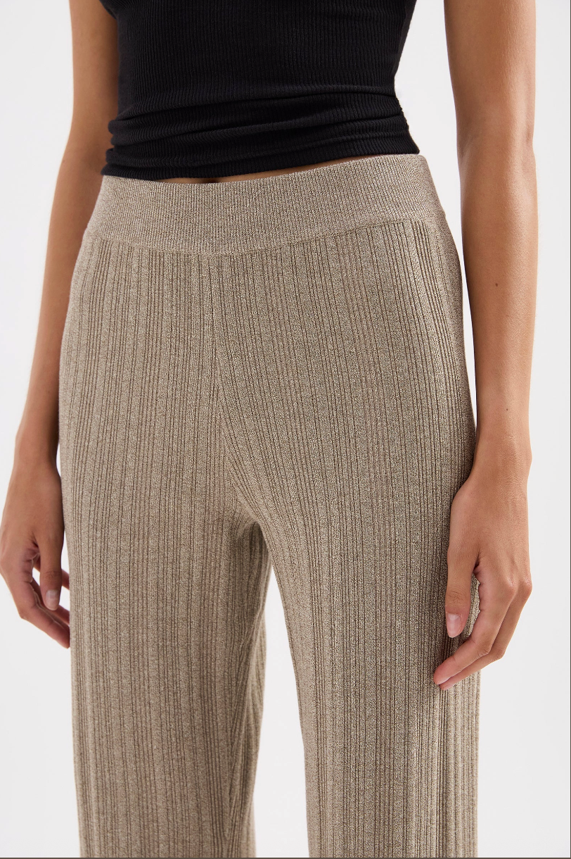 Nude Lucy Collins Knit Pant | Sweetest Stitch Boutique Richmond VA