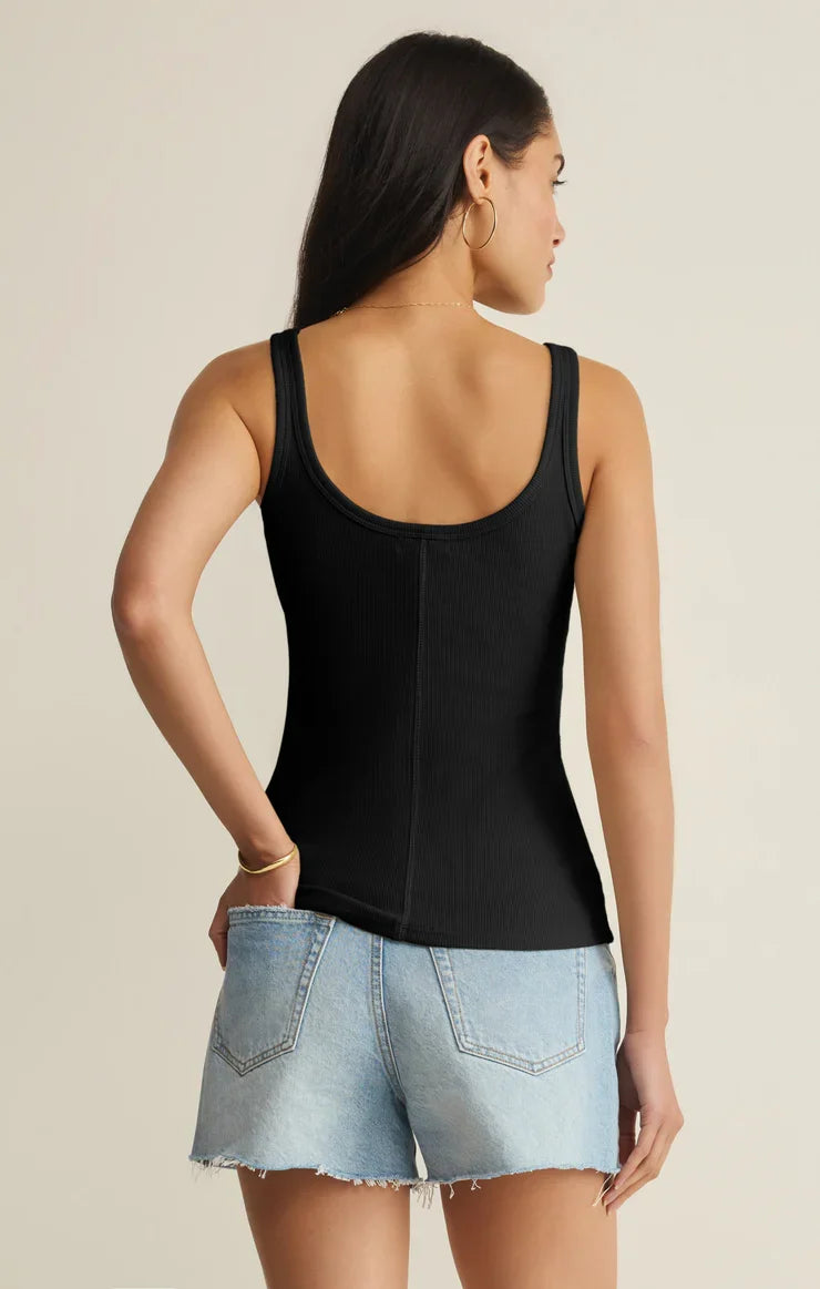 Z Supply | Renae Rib Tank Top | Sweetest Stitch Boutique Richmond VA