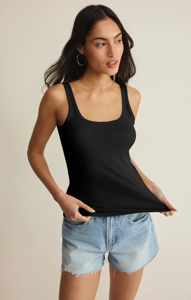 Z Supply | Renae Rib Tank Top | Sweetest Stitch Boutique Richmond VA