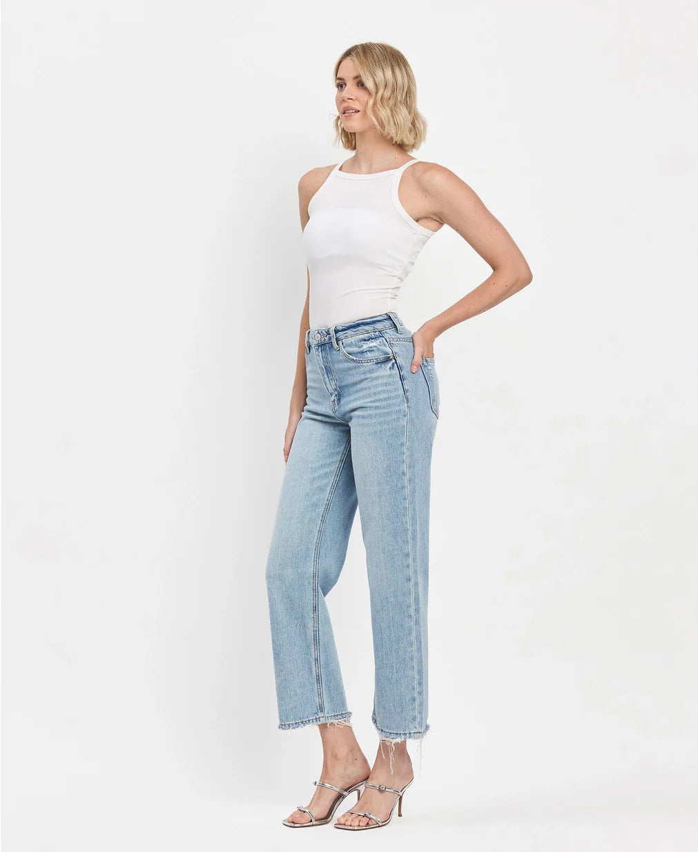 Loververt by Vervet | Relaxed Jeans | Sweetest Stitch Boutique RVA