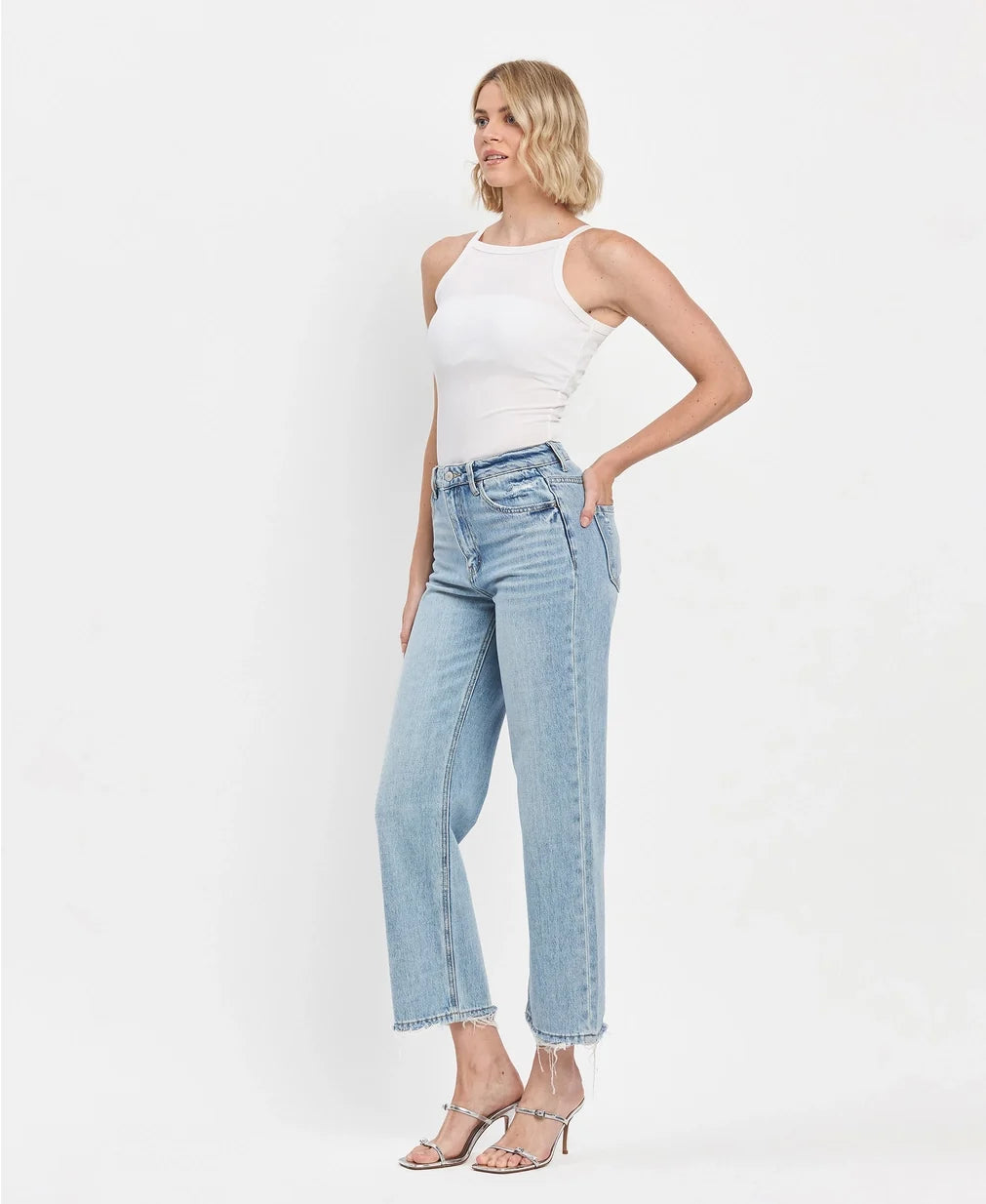 Loververt by Vervet | Relaxed Jeans | Sweetest Stitch Boutique RVA